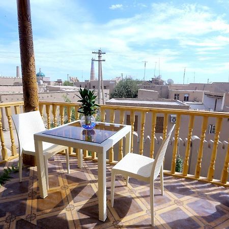 Shahriston - Hotel Khiva ภายนอก รูปภาพ