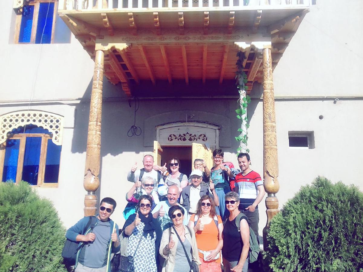 Shahriston - Hotel Khiva ภายนอก รูปภาพ
