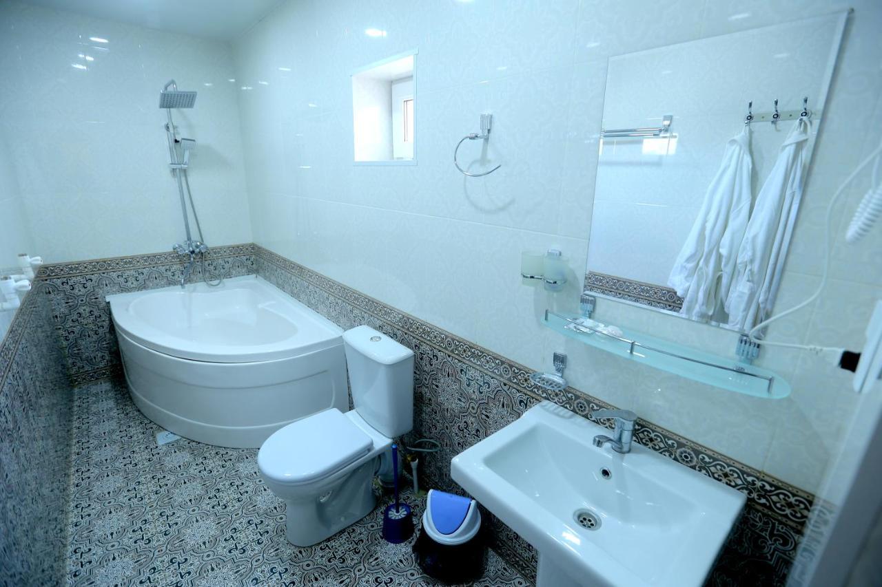 Shahriston - Hotel Khiva ภายนอก รูปภาพ