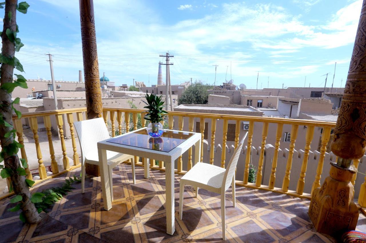 Shahriston - Hotel Khiva ภายนอก รูปภาพ