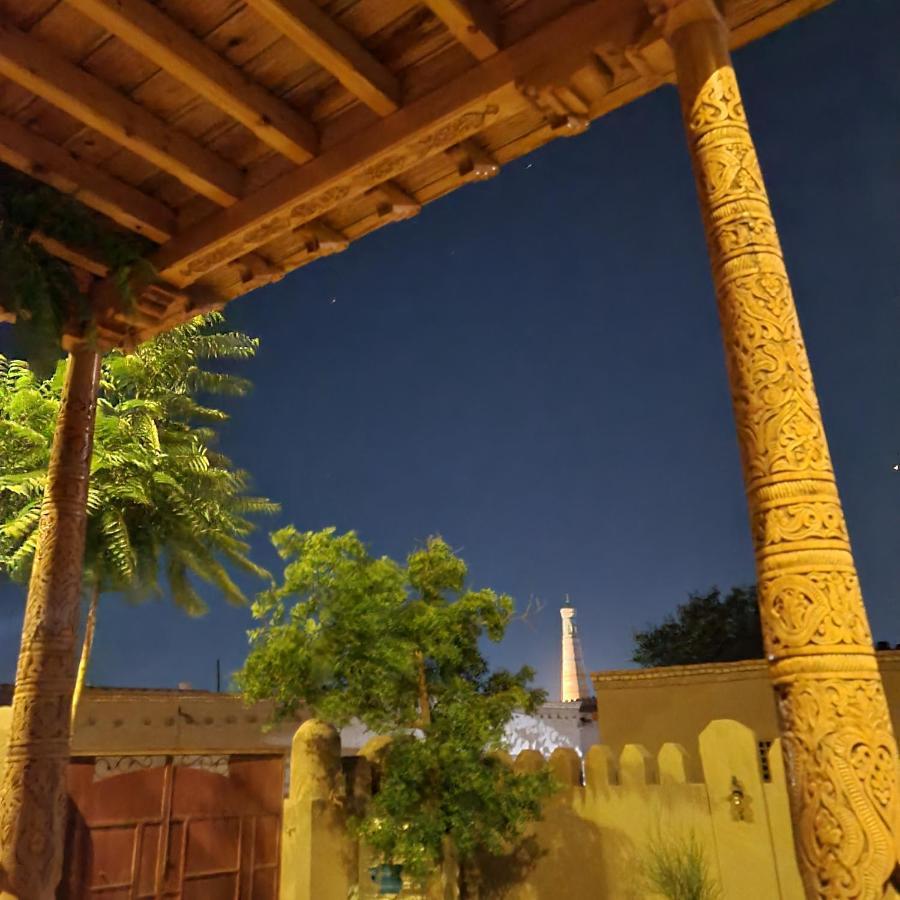 Shahriston - Hotel Khiva ภายนอก รูปภาพ