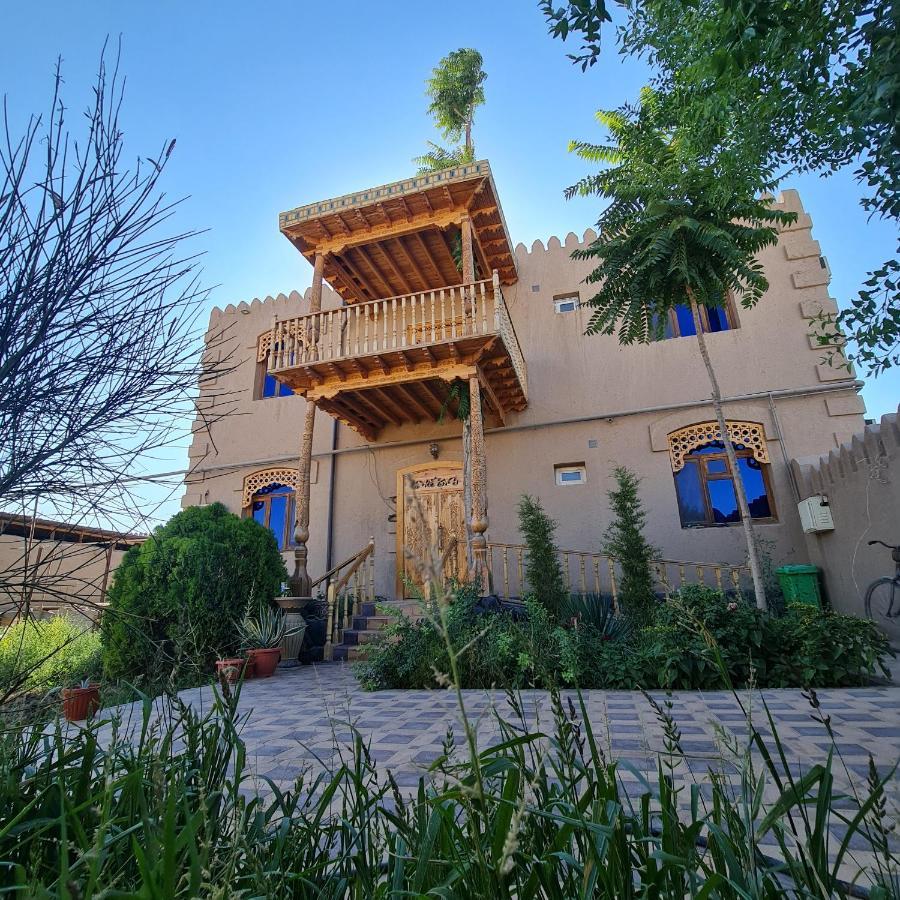 Shahriston - Hotel Khiva ภายนอก รูปภาพ