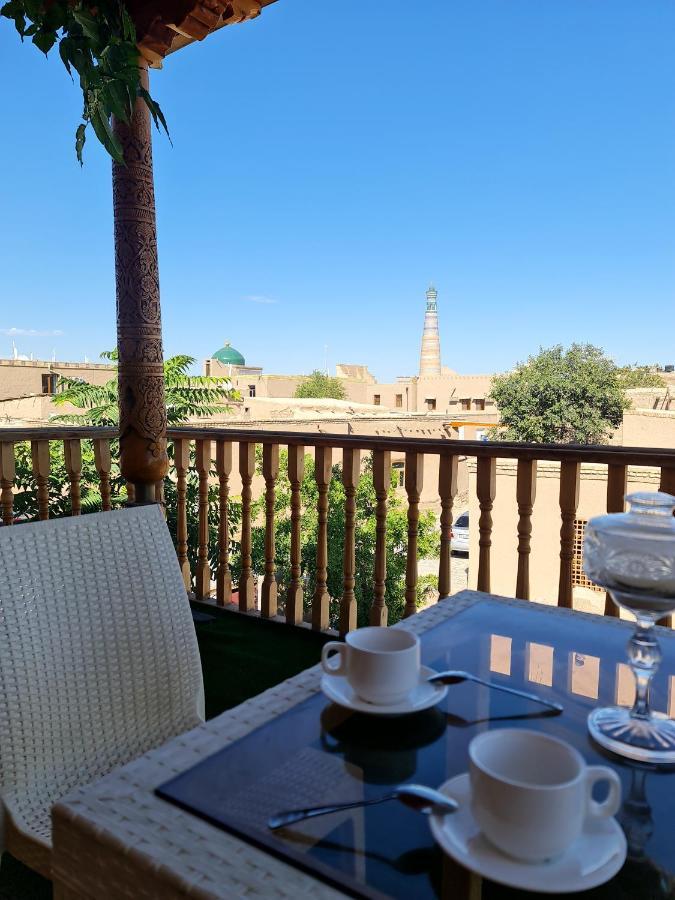 Shahriston - Hotel Khiva ภายนอก รูปภาพ