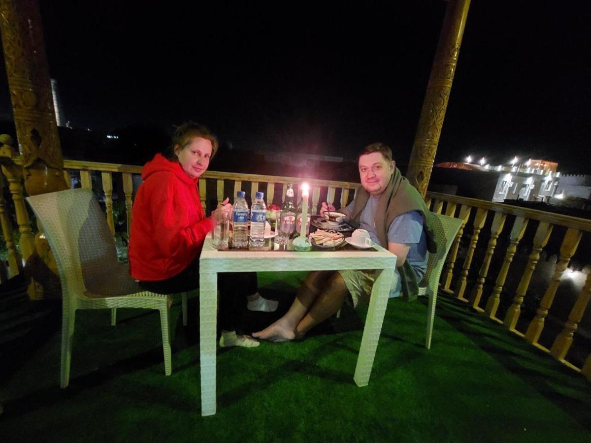 Shahriston - Hotel Khiva ภายนอก รูปภาพ